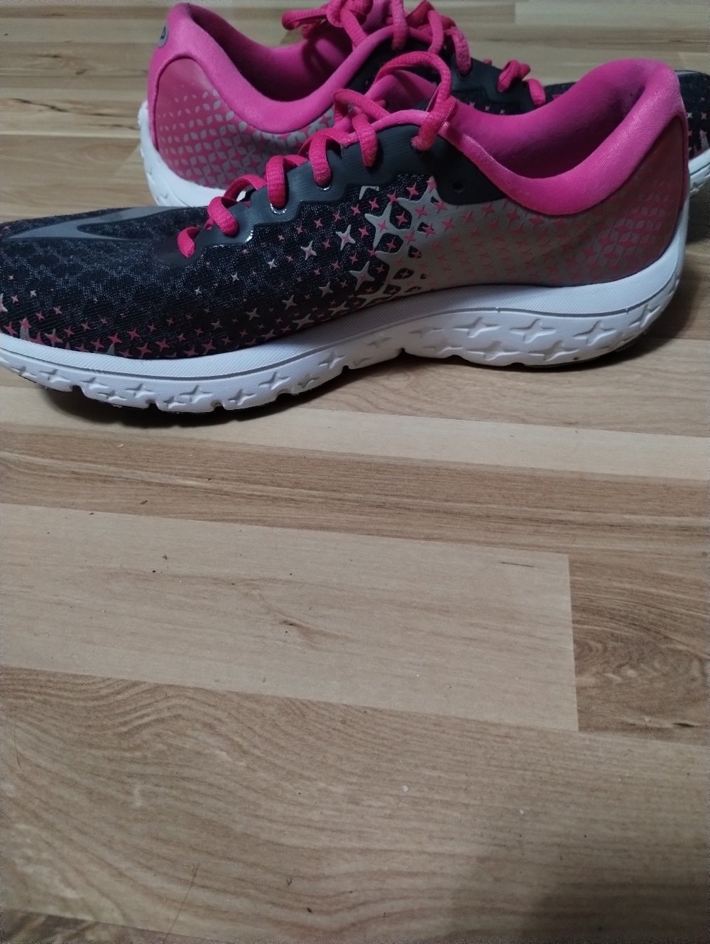 Women's Brooks Pure Flow 5 Pink/ Black Athletic Shoes Size 11 - Picture 8 of 10